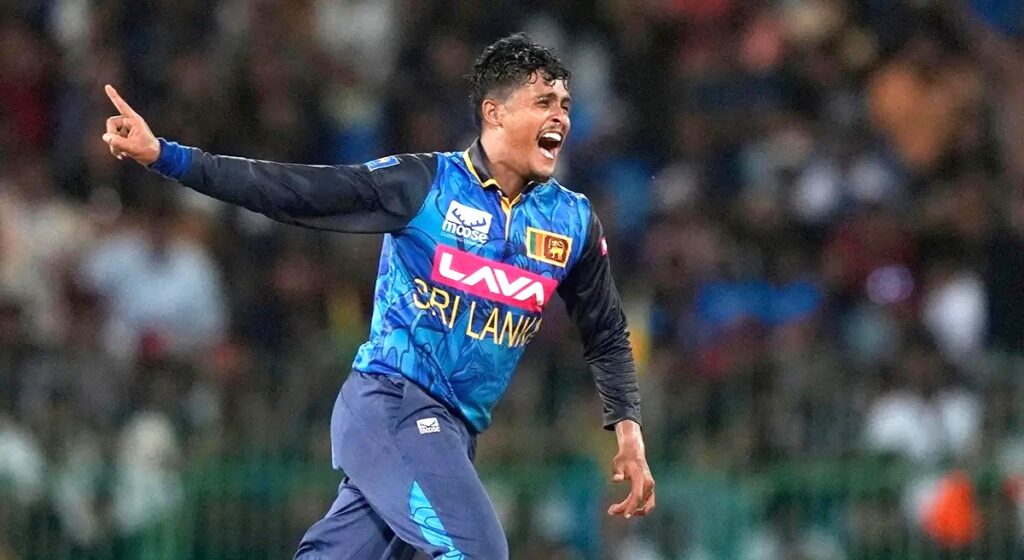 jeffrey vandersay दूसरे वनडे के लिए टीम में शामिल, श्रीलंका की वापसी की उम्मीद