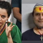 Kangana Ranaut posted a morphed photo of Rahul Gandhi on social media, got trolled