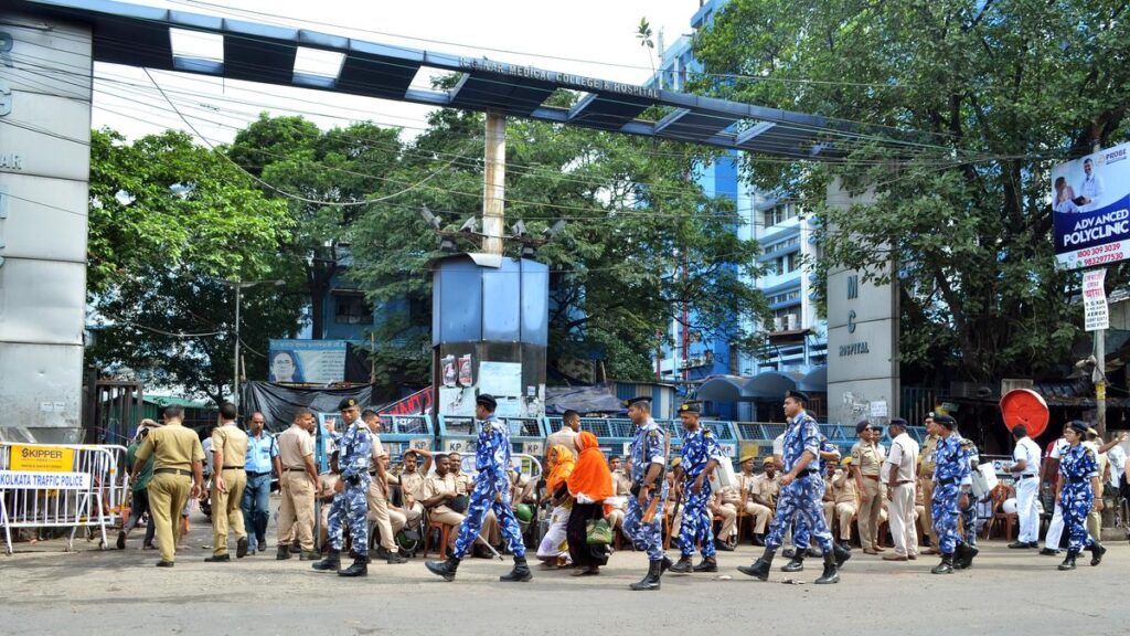 Key Updates Principal of RG Kar Hospital Removed Amidst Student Protests