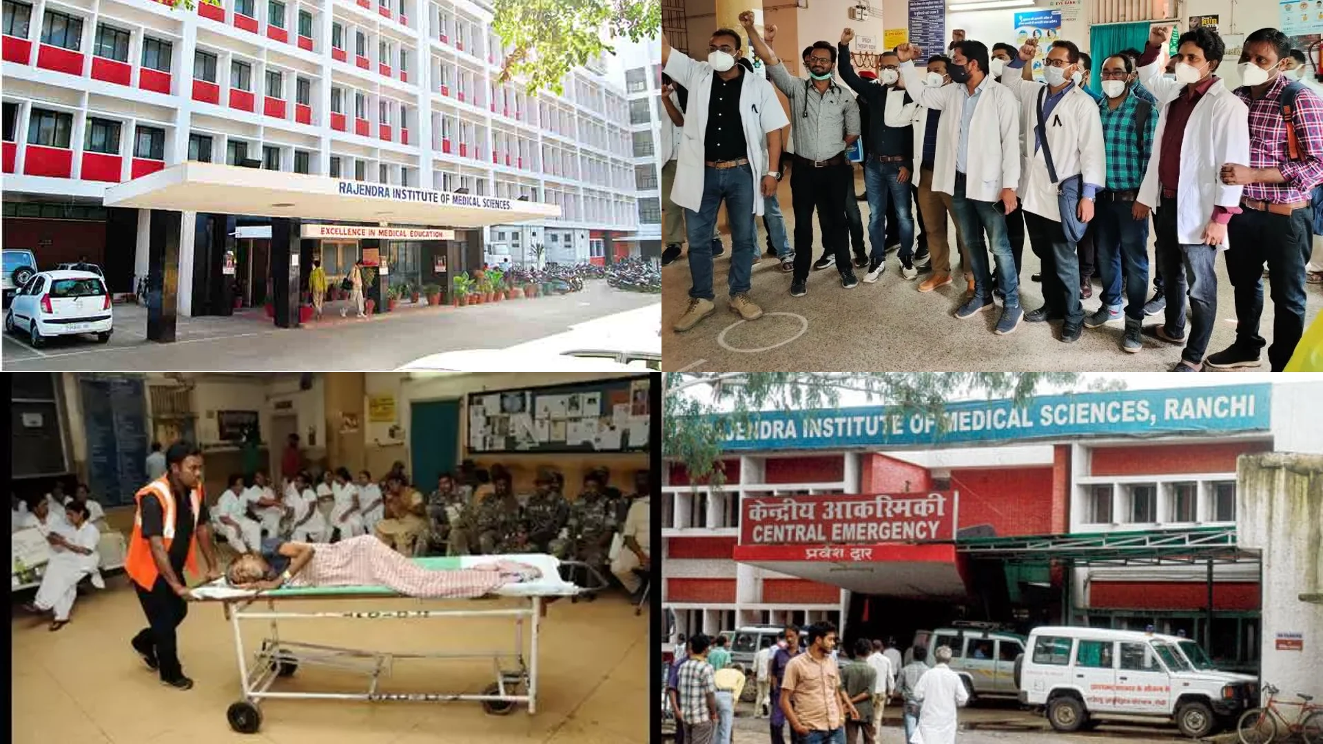 Kolkata Doctor's Murder Sparks Junior Doctors' Strike at Ranchi's RIMS