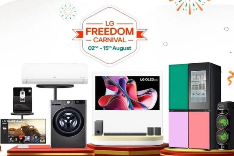 LG's Freedom Sale offers great discounts on ACs, TVs and fridges