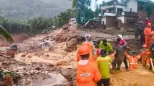 Landslide in Kerala Four members of a family found alive after three days