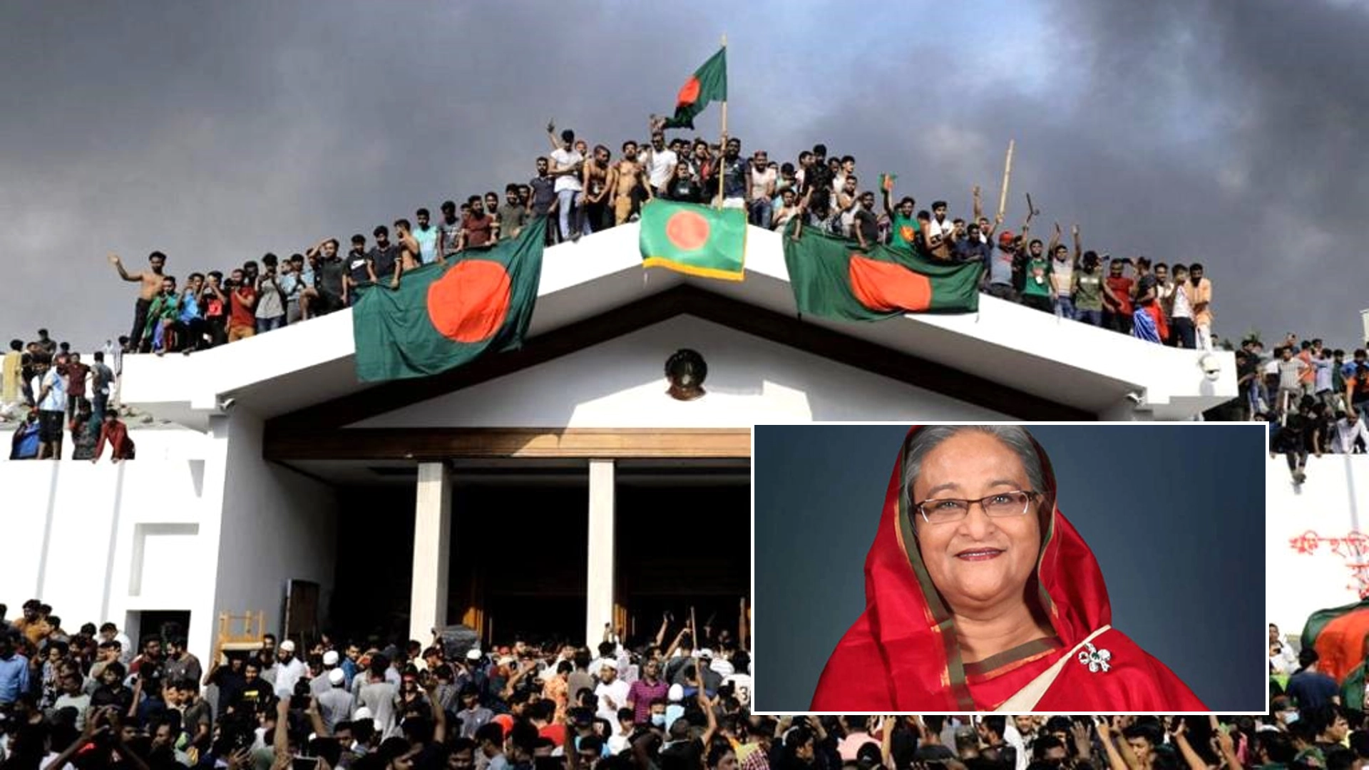 Like Sheikh Mujiburahman, 50 years later, daughter Sheikh Hasina made the same mistake again in Bangladesh