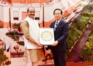 Lok Sabha Speaker Om Birla said the shared heritage of Buddhism connects India and Japan