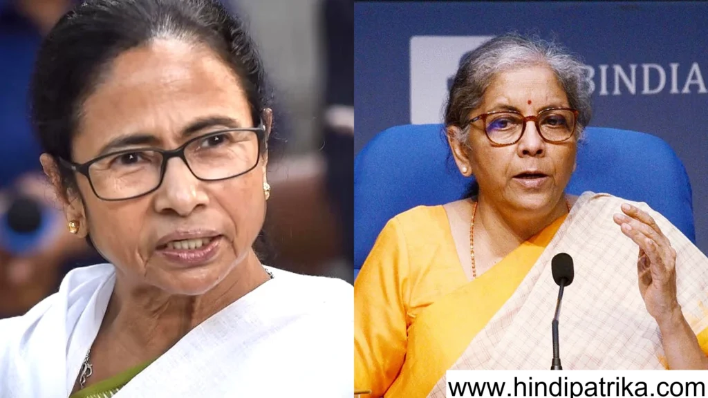 मुख्यमंत्री ममता बनर्जी का वित्त मंत्री को पत्र: जीवन बीमा और स्वास्थ्य बीमा पर GST हटाने की मांग