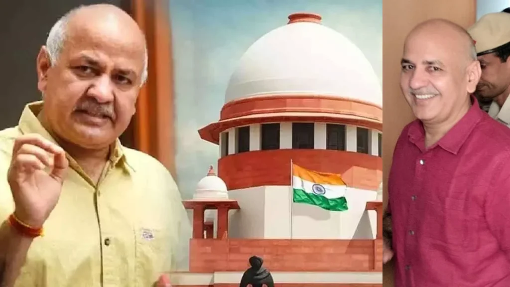 मनीष सिसोदिया जमानत पर हैं, अपराध मुक्त नहीं हुए : भाजपा