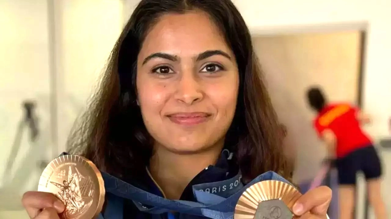 Manu Bhaker shared an emotional post after Paris Olympics Happy despite lack of third medal