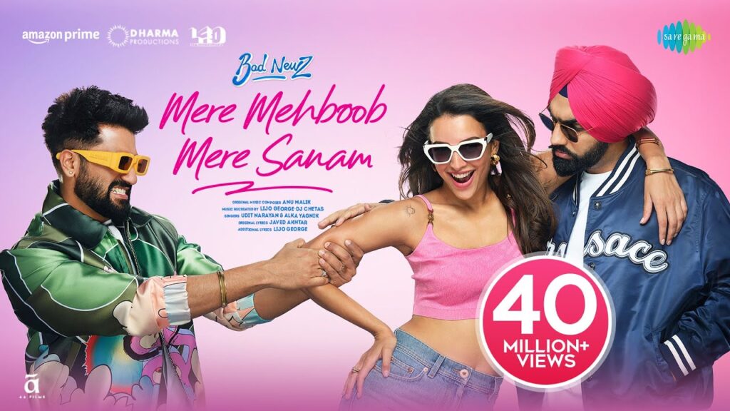 Mere Mehboob Mere Sanam (MP3 Download) – Bad Newz