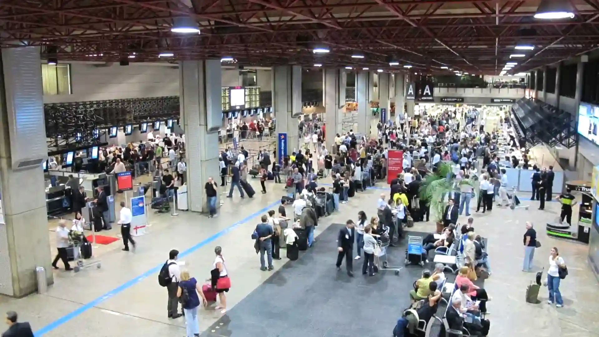 Migrants Stranded at Brazilian Airport No Food, Water, or Basic Necessities