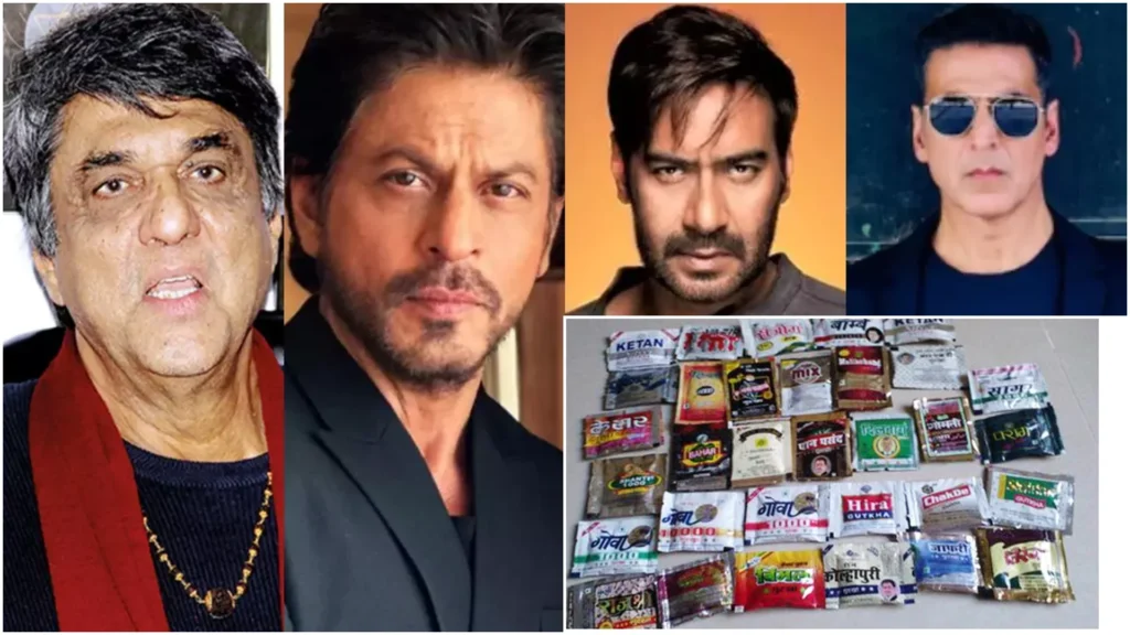 अक्षय कुमार, अजय देवगन और शाहरुख़ ख़ान के पान मसाला विज्ञापन पर मुकेश खन्ना की कड़ी प्रतिक्रिया