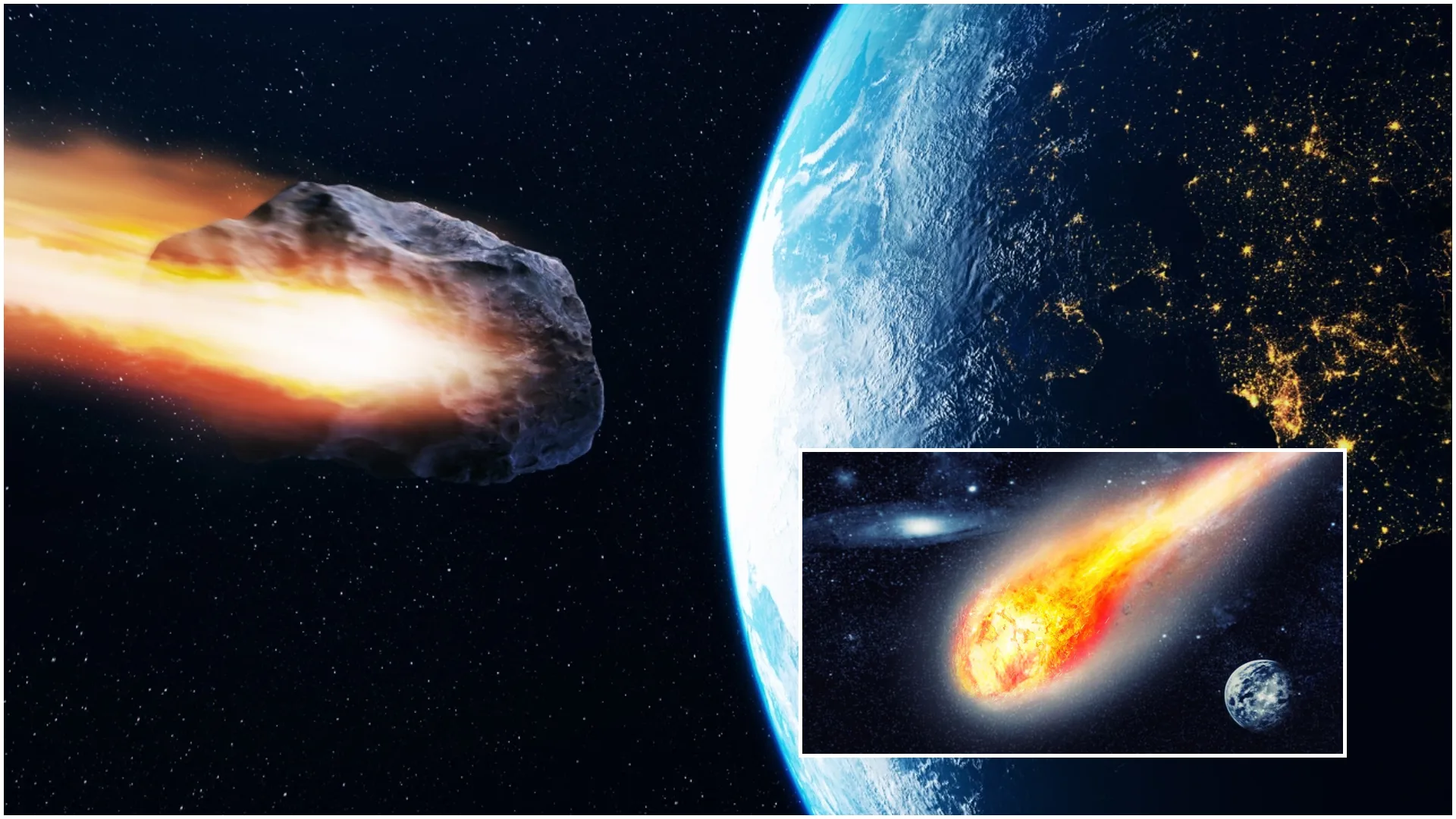 NASA announced Two asteroids will pass near Earth on August 10, 2024