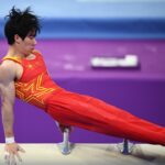 Olympic gymnastics China dominates men's rings qualification at Paris 2024