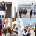 PM Modi Arrives in Warsaw for First Visit by Indian Prime Minister in 45 Years