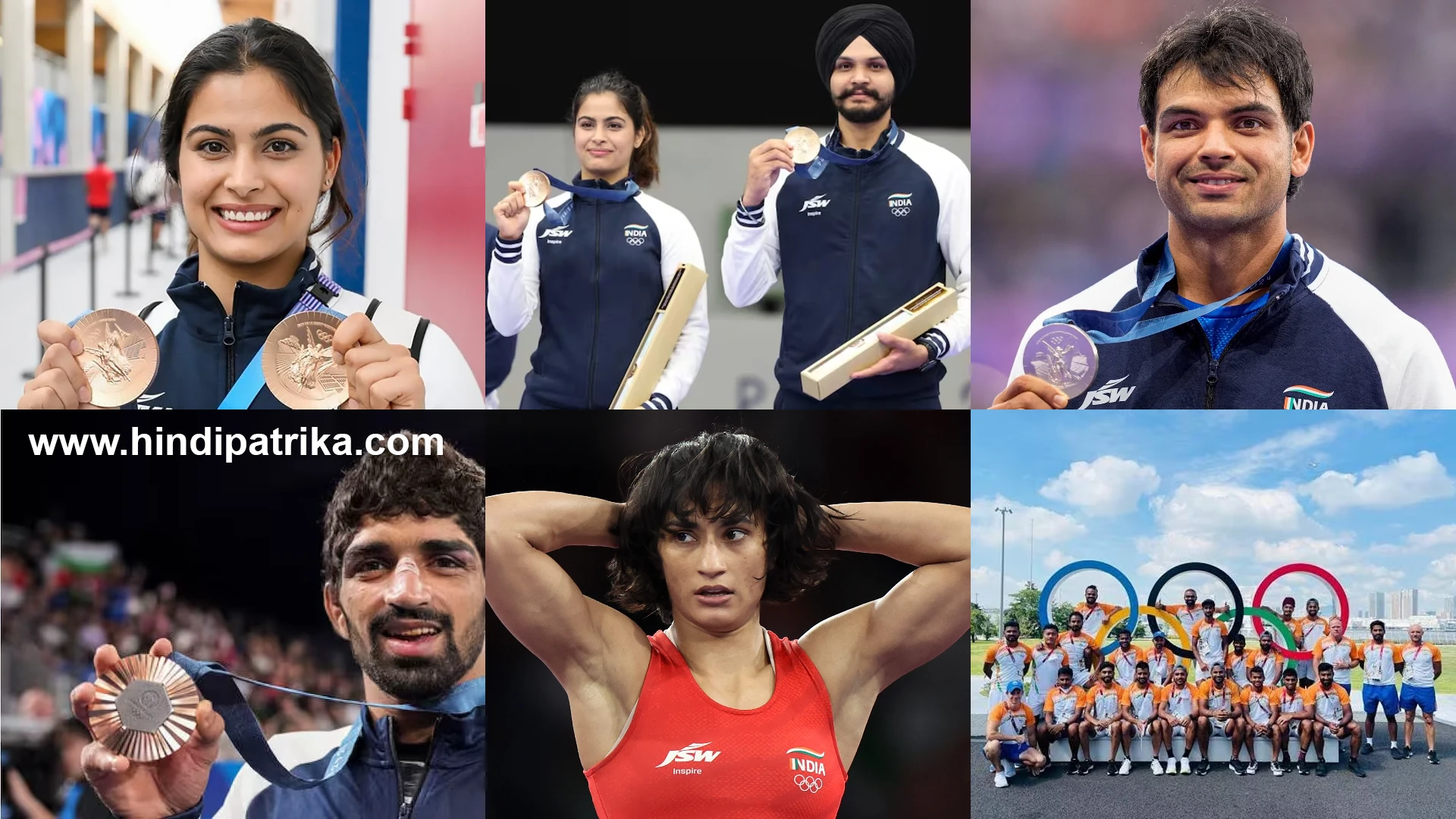 Paris Olympics 2024 India bags six medals but no gold