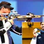 Paris Olympics Swapnil Kusale creates history by winning bronze medal in 50m rifle 3 position