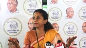 Phone and WhatsApp hacked, NCP (SP) MP Supriya Sule files police complaint