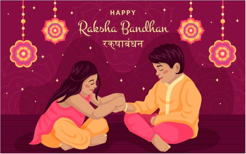 Precious message for sisters on Rakshabandhan