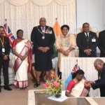 President Draupadi Murmu honoured with Fiji's highest civilian award