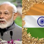 Prime Minister Narendra Modi said India is in a position to provide food grains to the world