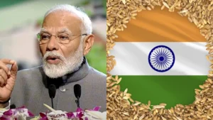 Prime Minister Narendra Modi said India is in a position to provide food grains to the world