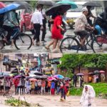 Rain stopped in Jharkhand but devastation continues, two dozen houses destroyed in Ranchi