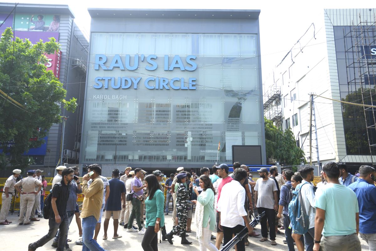 Rao IAS Families of deceased students will get Rs 50 lakh