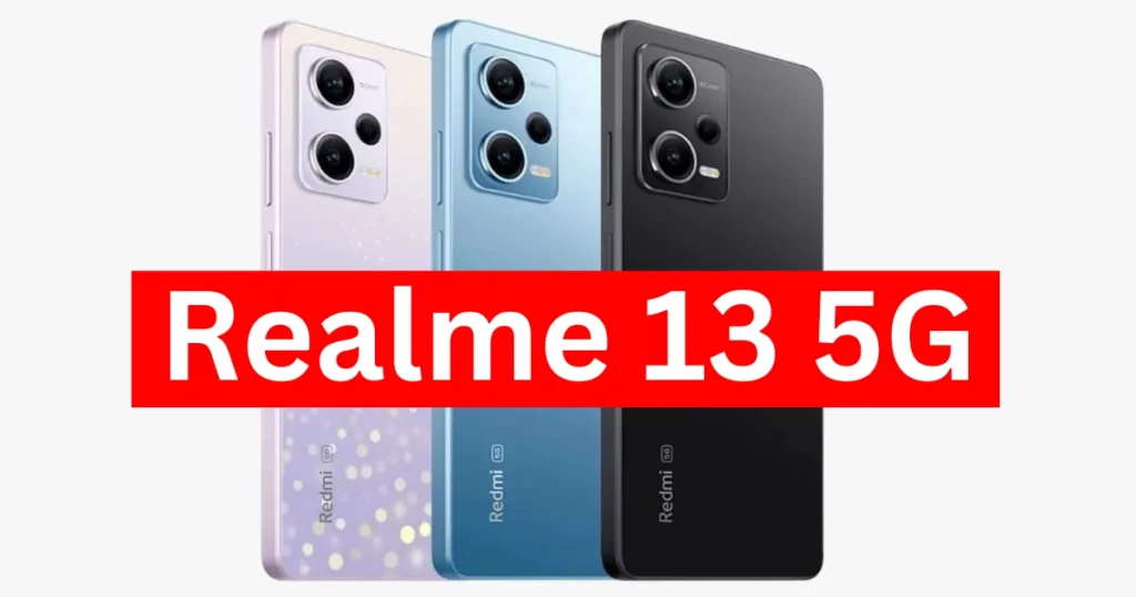 Realme 13 5G: TENAA पर लीक हुए फीचर्स, 16GB RAM और 50MP डुअल कैमरा