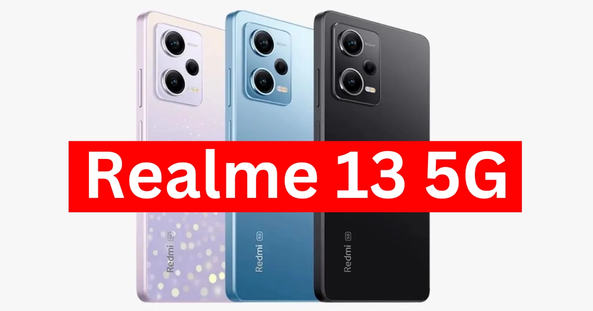 Realme 13 5G Features leaked on TENAA, 16GB RAM and 50MP dual camera