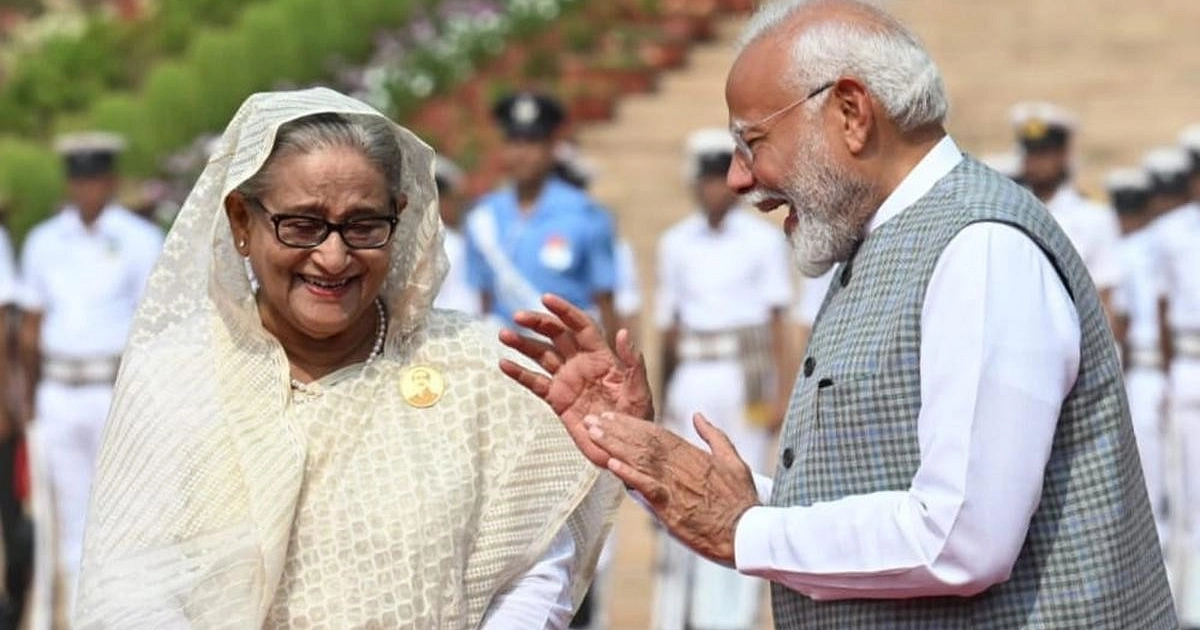 Sheikh Hasina arrived in India to shop for essential goods, know what happened next