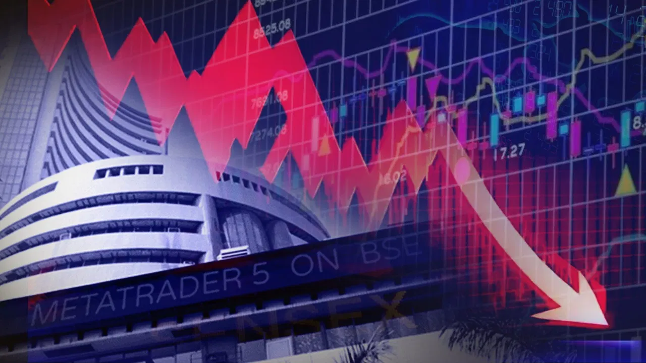 Stock market chaos on 5th August Sensex and Nifty fell heavily