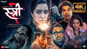 Stree 2: Sarkate Ka Aatank (Movie Download 4K) – A Spooky Sequel That Thrills and Chills