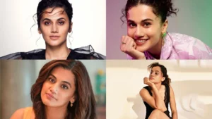 Taapsee Pannu shares an important lesson from star kids Some things we outsiders don't have