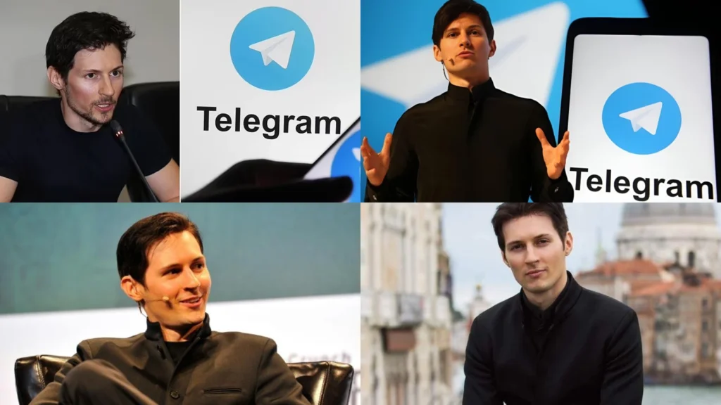 Telegram CEO Pavel Durov arrested at Paris airport, accused crimes revealed