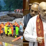 The state government was given advance warning seven days before the devastating landslide in Kerala