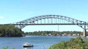 Tragic Incident on Piscataqua River Bridge Man Shot by Police, Family Members Found Deceased