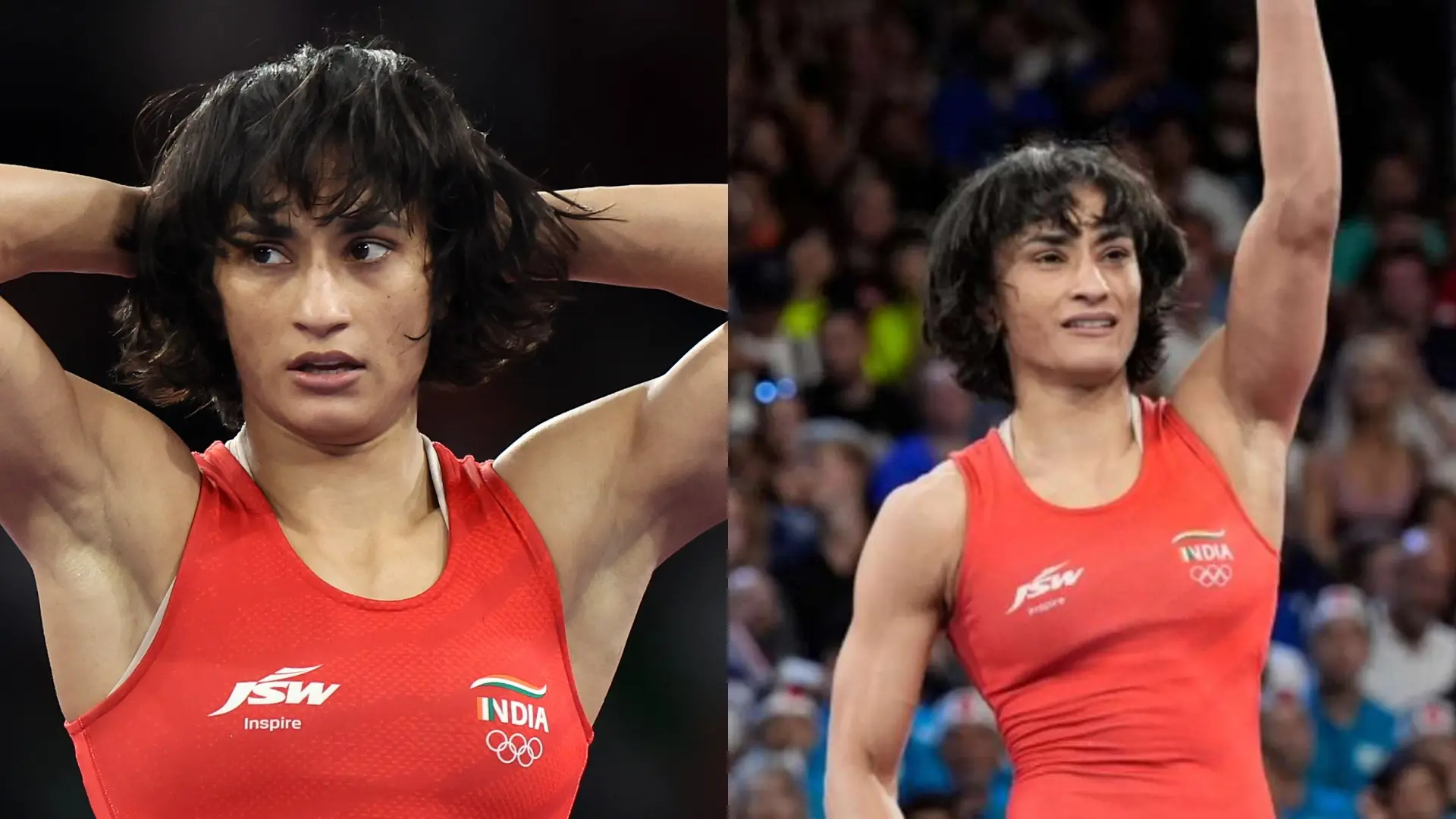 Vinesh Phogat could not manage to lose just 100 grams of weight