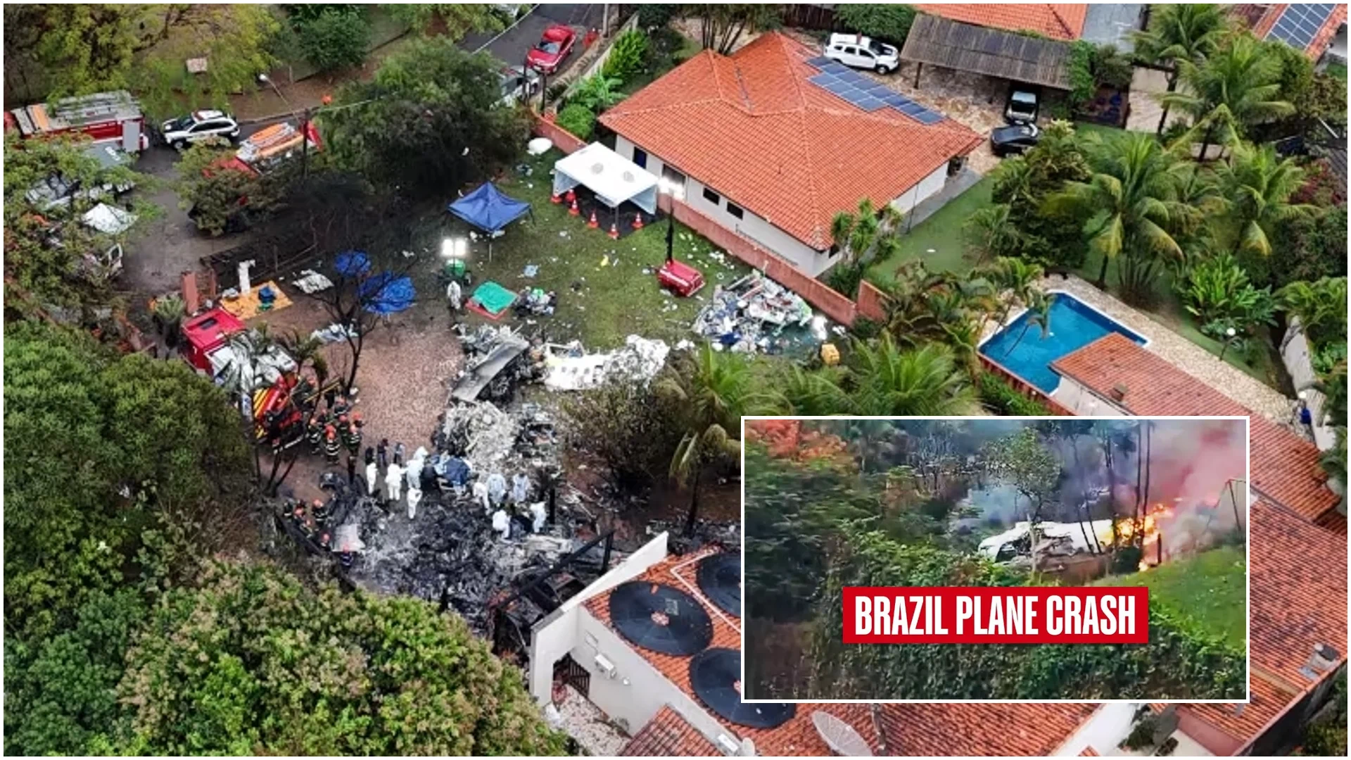 Explained: What Caused Brazil Plane Crash That Killed 62 Passengers?