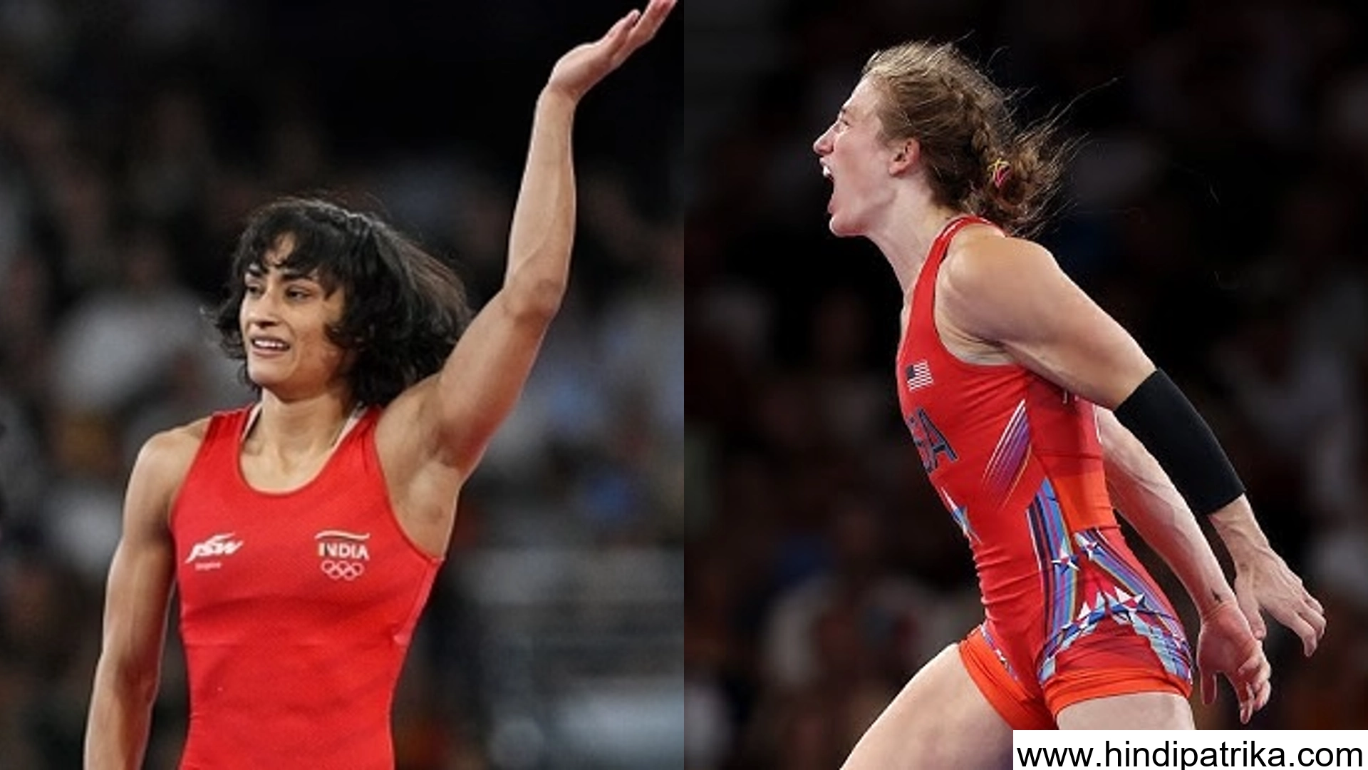 Wrestling match Sarah Hildebrandt reaches Olympic final, will face Vinesh Phogat for gold medal