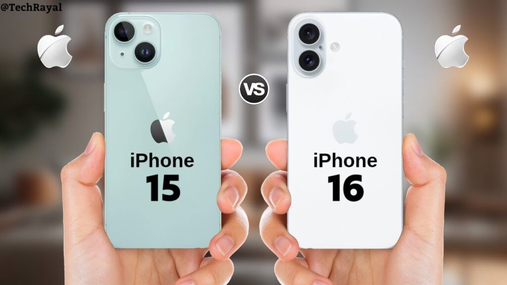 iPhone 16 vs iPhone 15 Which one to buy Compare new features and specifications