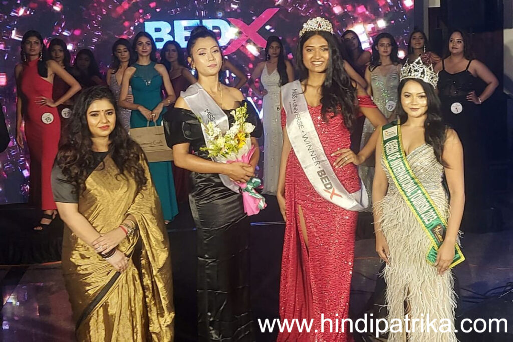 Shatakshi Kiran became Jharkhand Miss Universe, now she will represent Jharkhand in Miss Universe India 2024 competition in Delhi