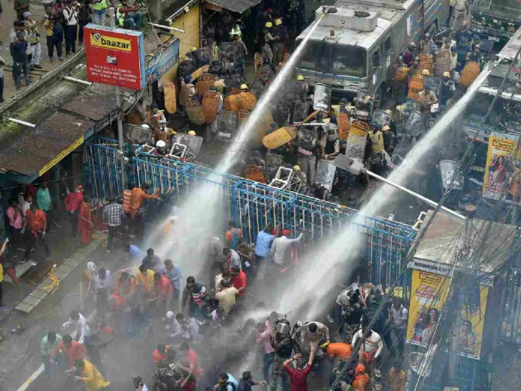 nabanna abhijaan protest