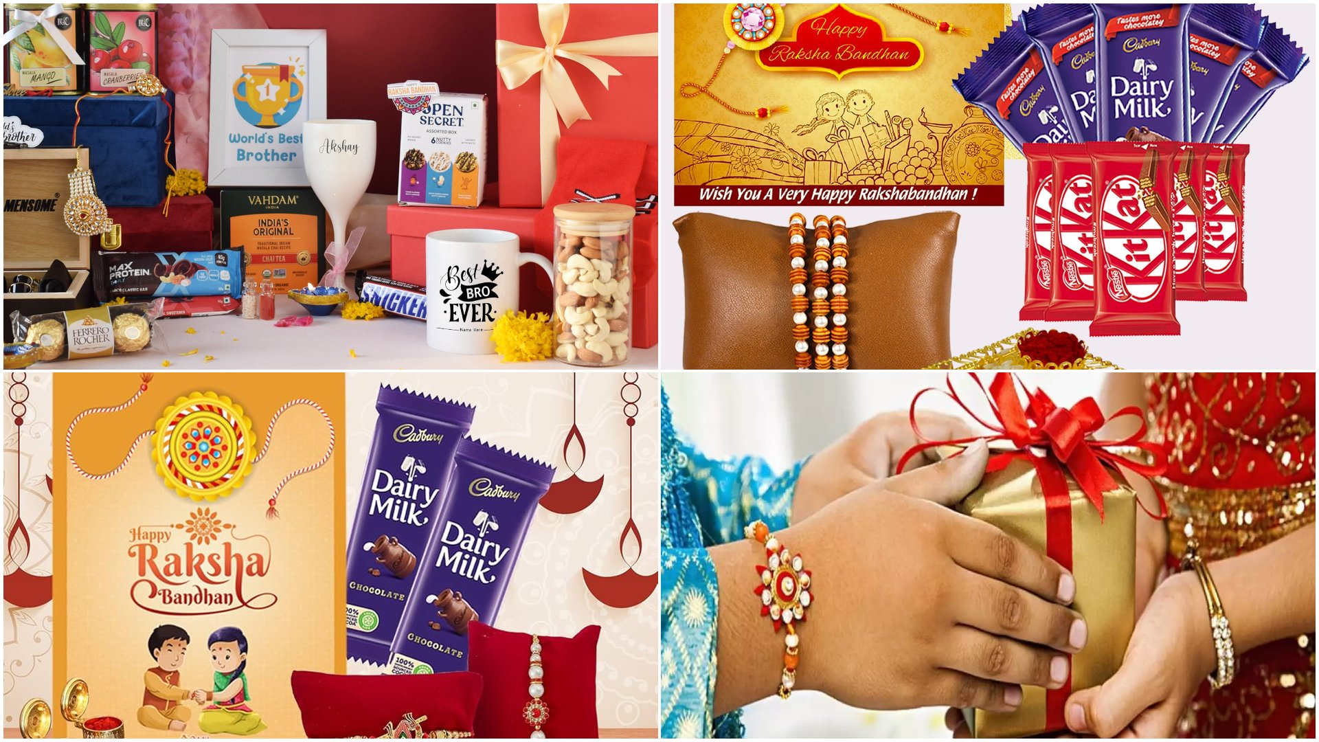 special gifts for brother on Raksha Bandhan that he will remember forever