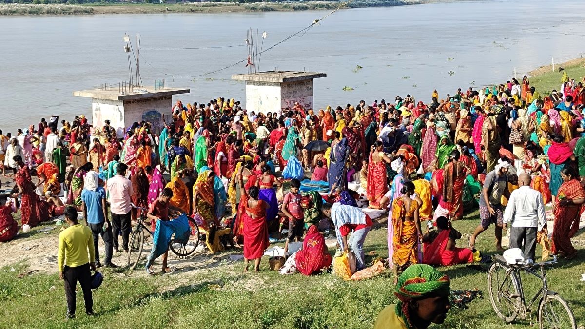 46 people died due to drowning during Jitiya festival in Bihar, Chief Minister announced compensation