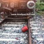 Attempt to derail train for the third time in Kanpur Gas cylinder found on railway track