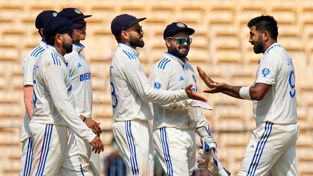 Chennai Test India takes lead, Bangladesh all out for 149 runs in first innings