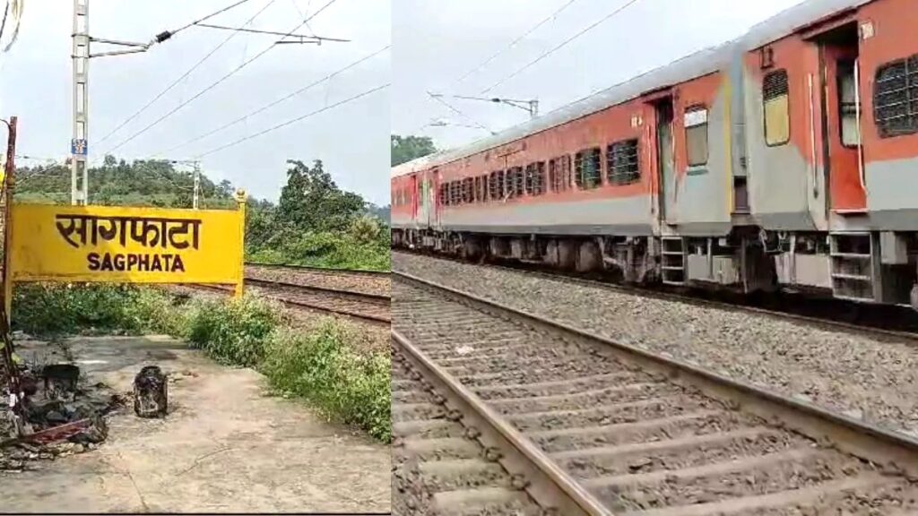 Detonators found on railway track in Burhanpur (MP), exploded before army train Intelligence agencies engaged in investigation