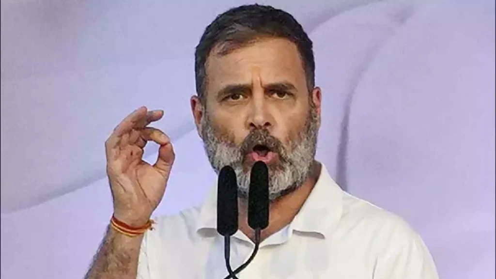 FIR against Rahul Gandhi in Karnataka Accused of making controversial remarks on SC-ST and Sikh community