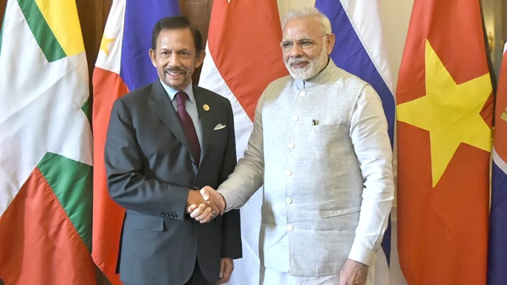 Indian Prime Minister Embarks on Pioneering Visit to Brunei Key Initiatives on the Horizon