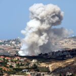 Israel's major attack on Lebanon 300 Hezbollah hideouts destroyed, 100 killed