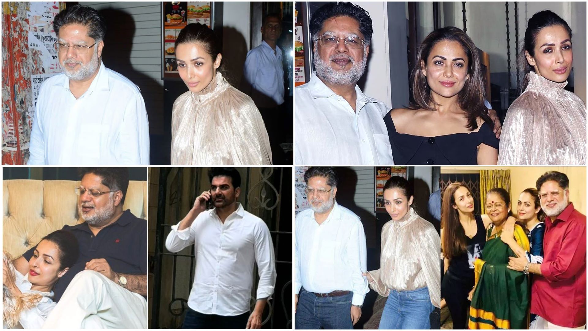 Malaika Arora's father Anil Arora committed suicide by jumping from a building; Arbaaz Khan reached his house